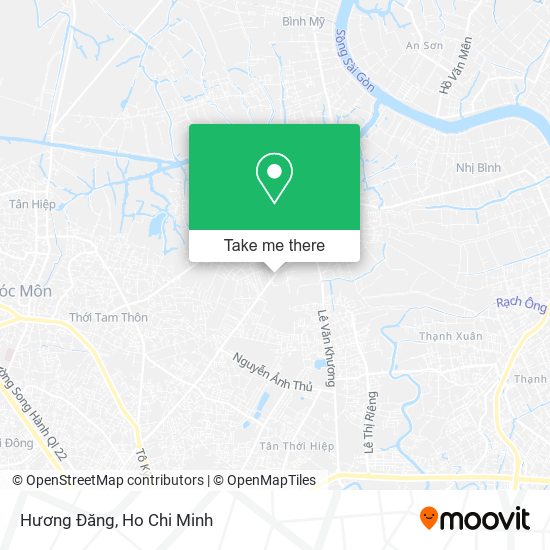 Hương Đăng map