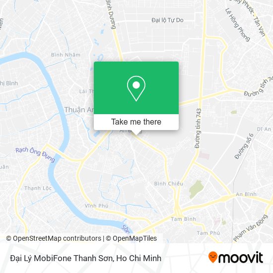 Đại Lý MobiFone Thanh Sơn map