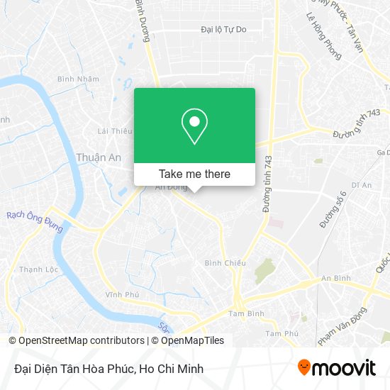Đại Diện Tân Hòa Phúc map