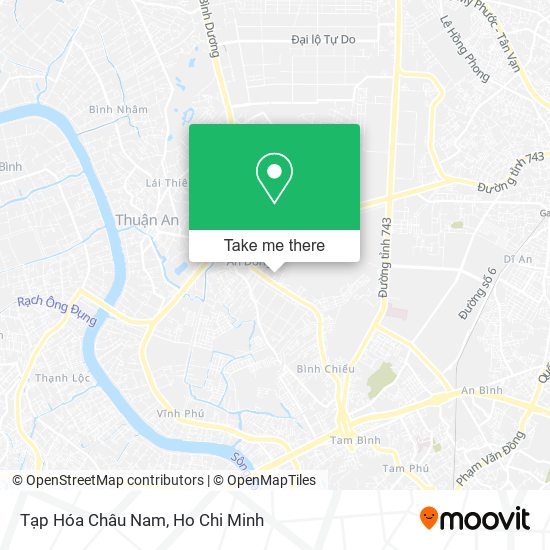 Tạp Hóa Châu Nam map