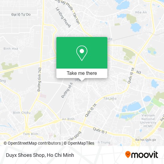 Duyx Shoes Shop map
