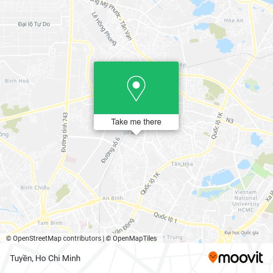 Tuyền map