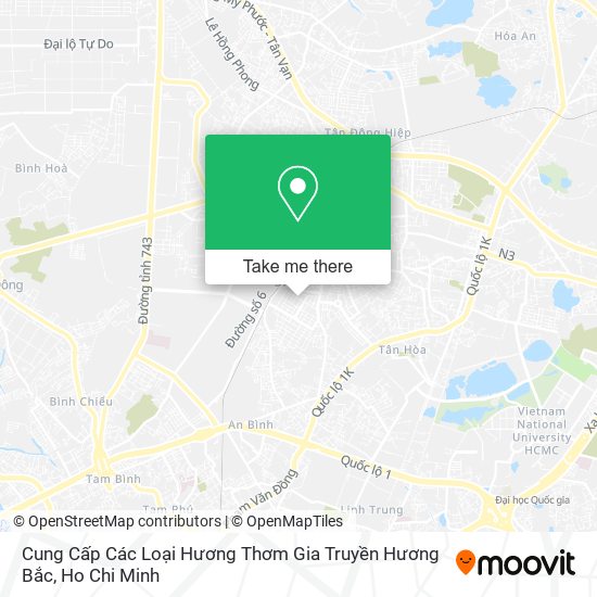 Cung Cấp Các Loại Hương Thơm Gia Truyền Hương Bắc map