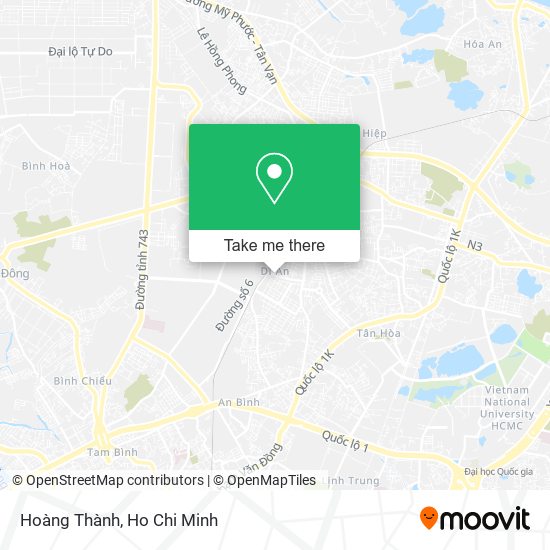 Hoàng Thành map