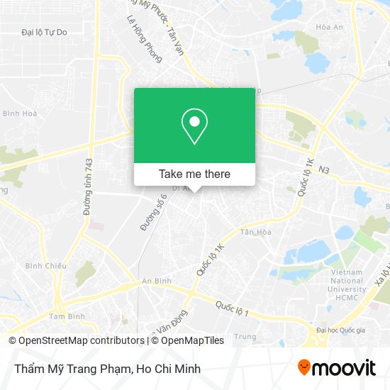 Thẩm Mỹ Trang Phạm map