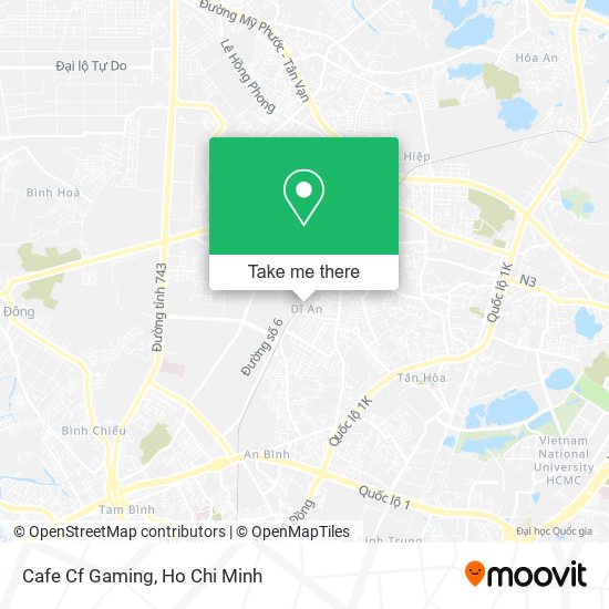 Cafe Cf Gaming map