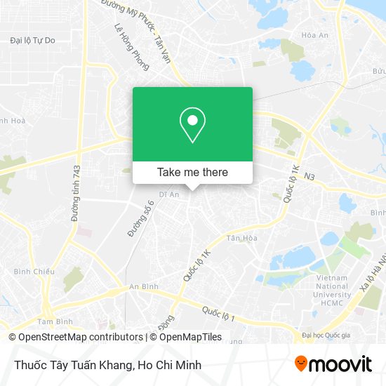 Thuốc Tây Tuấn Khang map
