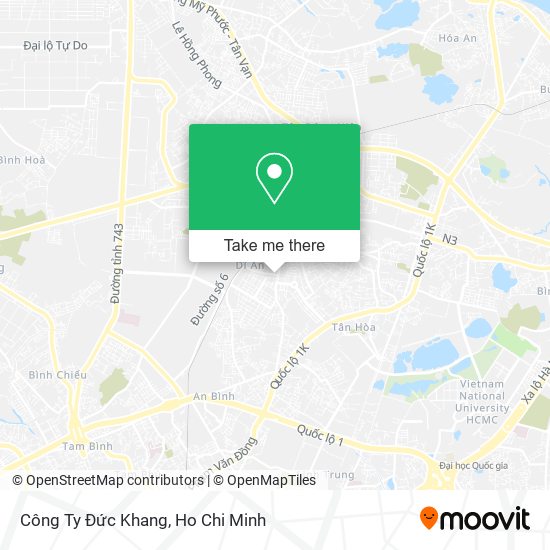 Công Ty Đức Khang map