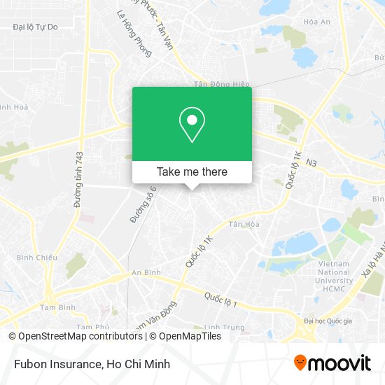 Fubon Insurance map