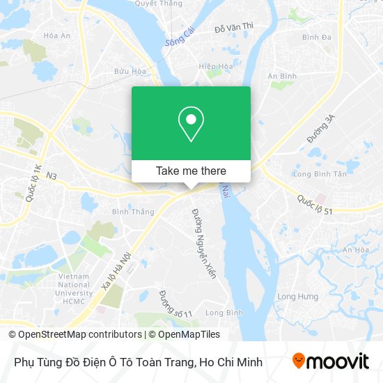 Phụ Tùng Đồ Điện Ô Tô Toàn Trang map