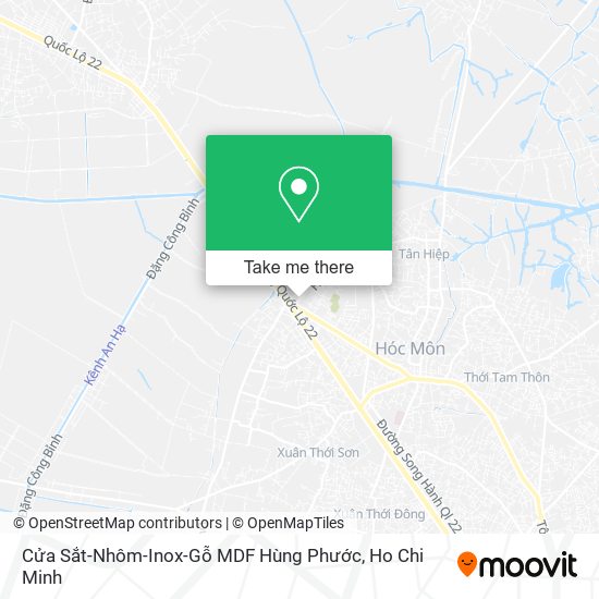 Cửa Sắt-Nhôm-Inox-Gỗ MDF Hùng Phước map
