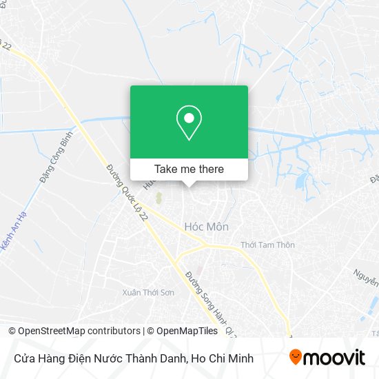 Cửa Hàng Điện Nước Thành Danh map