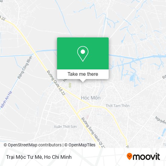 Trại Mộc Tư Mè map