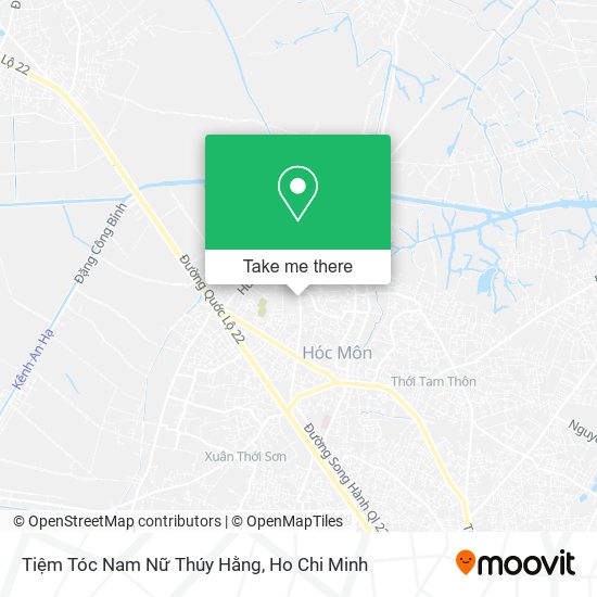 Tiệm Tóc Nam Nữ Thúy Hằng map