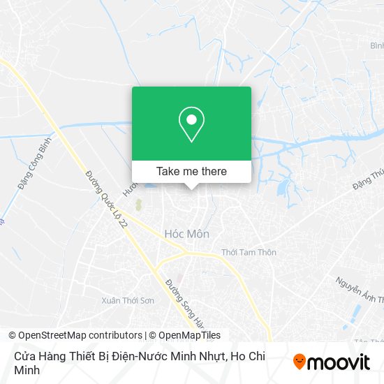 Cửa Hàng Thiết Bị Điện-Nước Minh Nhựt map