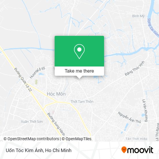 Uốn Tóc Kim Ánh map