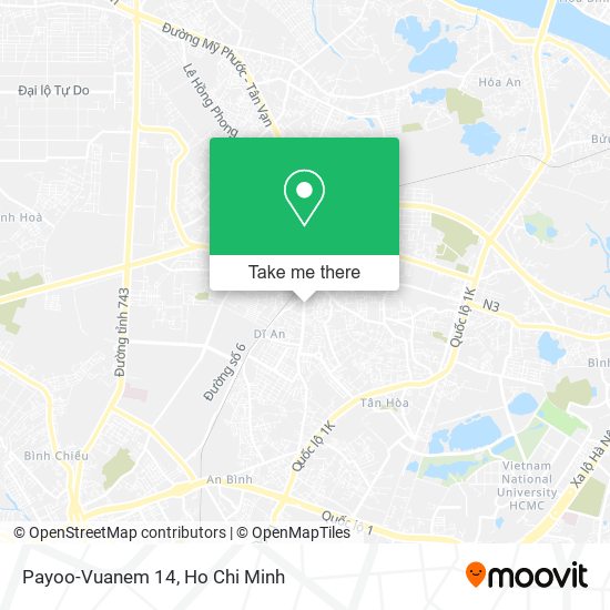 Payoo-Vuanem 14 map
