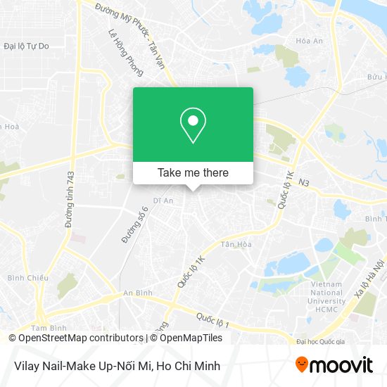 Vilay Nail-Make Up-Nối Mi map