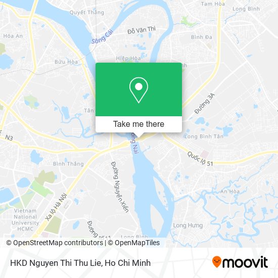 HKD Nguyen Thi Thu Lie map