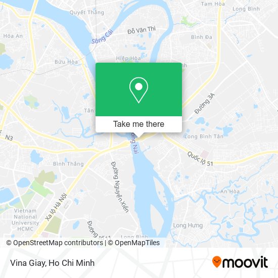 Vina Giay map