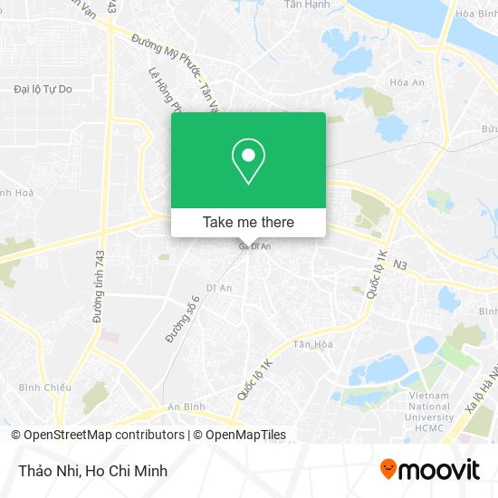 Thảo Nhi map