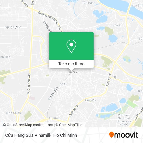 Cửa Hàng Sữa Vinamilk map