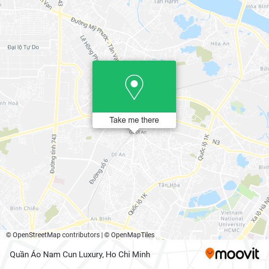 Quần Áo Nam Cun Luxury map