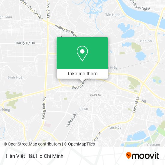 Hàn Việt Hải map