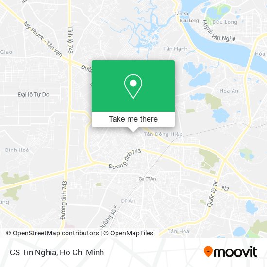 CS Tín Nghĩa map