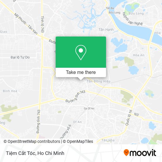 Tiệm Cắt Tóc map