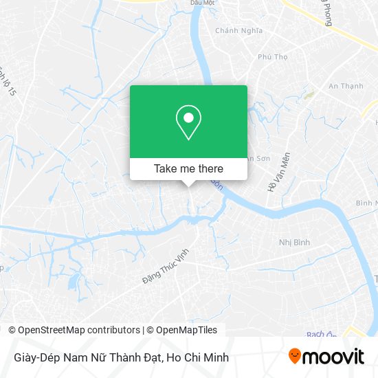Giày-Dép Nam Nữ Thành Đạt map