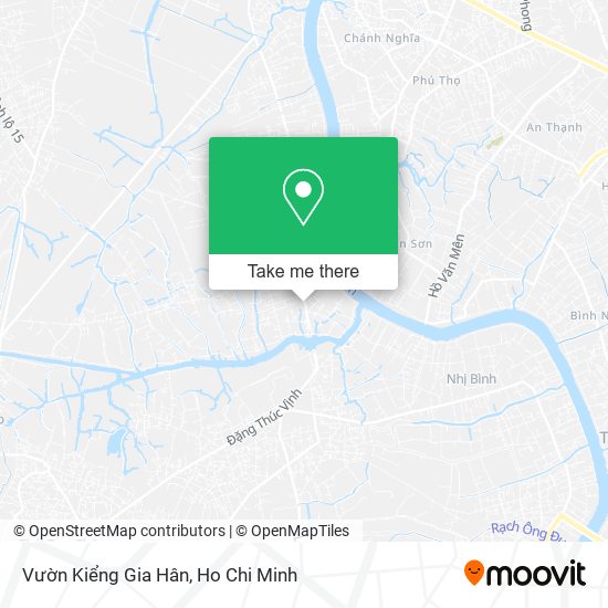 Vườn Kiểng Gia Hân map