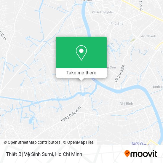 Thiết Bị Vệ Sinh Sumi map