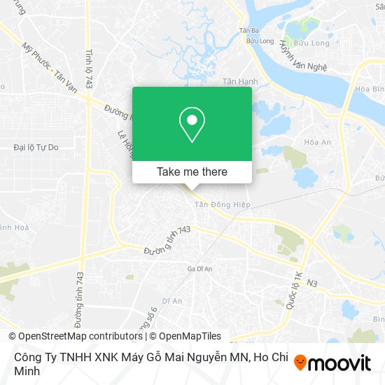 Công Ty TNHH XNK Máy Gỗ Mai Nguyễn MN map