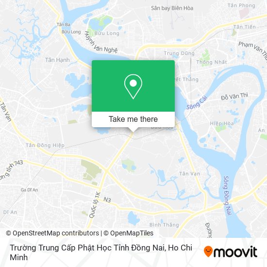 Trường Trung Cấp Phật Học Tỉnh Đồng Nai map