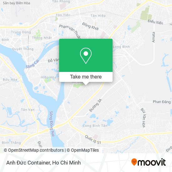 Anh Đức Container map