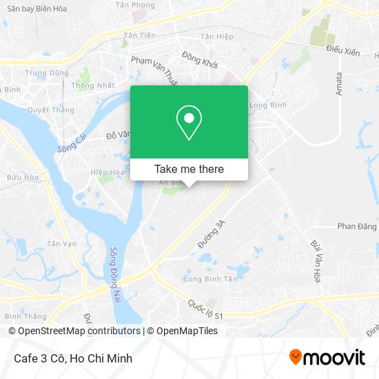 Cafe 3 Cô map