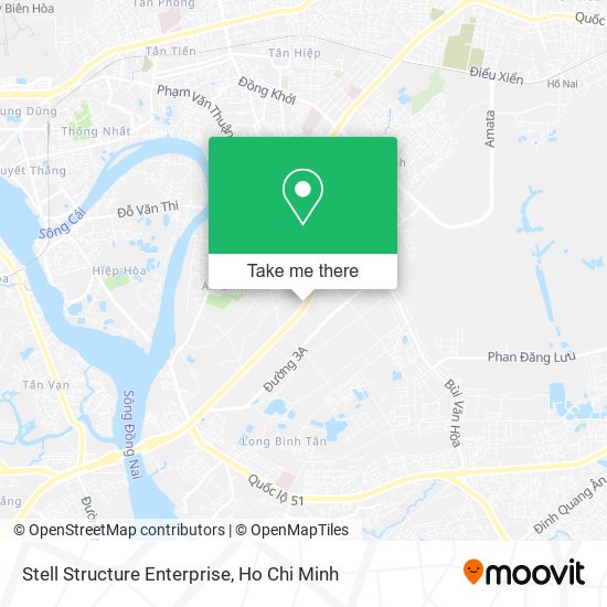 Stell Structure Enterprise map
