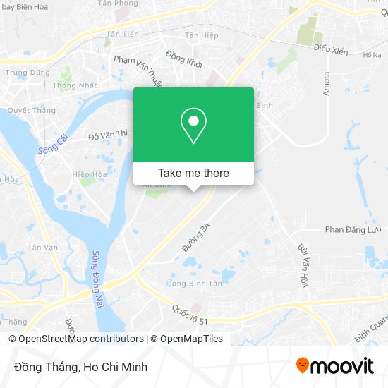 Đồng Thắng map