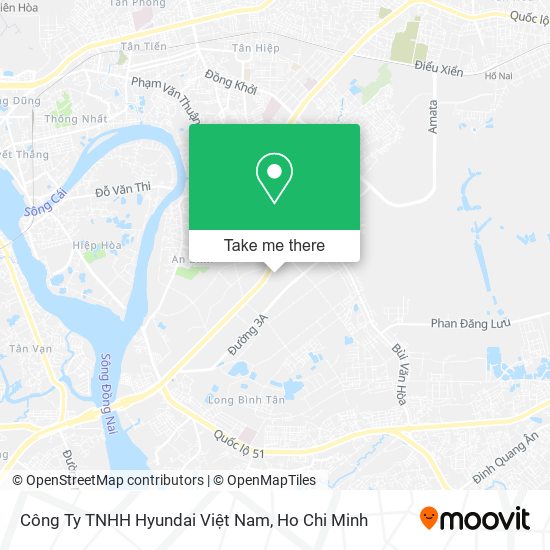 Công Ty TNHH Hyundai Việt Nam map