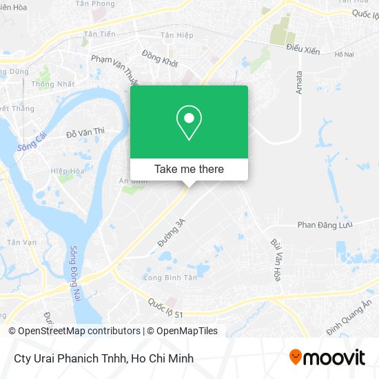 Cty Urai Phanich Tnhh map