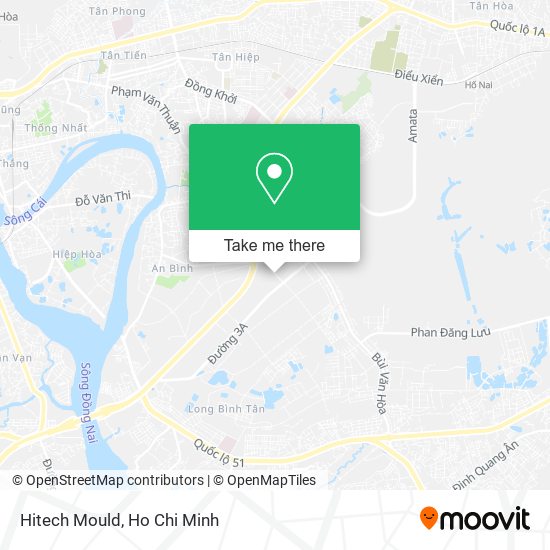 Hitech Mould map