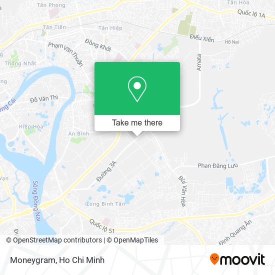 Moneygram map