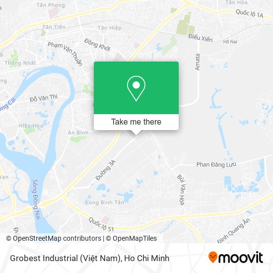 Grobest Industrial (Việt Nam) map