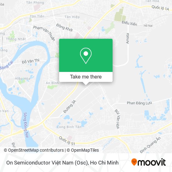 On Semiconductor Việt Nam (Osc) map