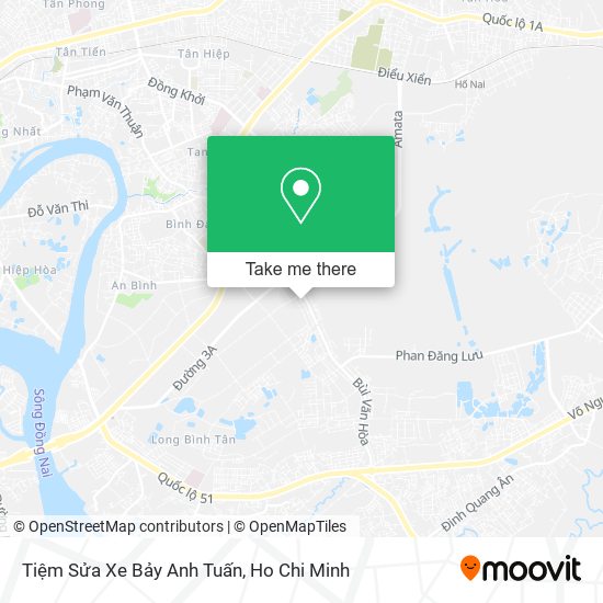 Tiệm Sửa Xe Bảy Anh Tuấn map