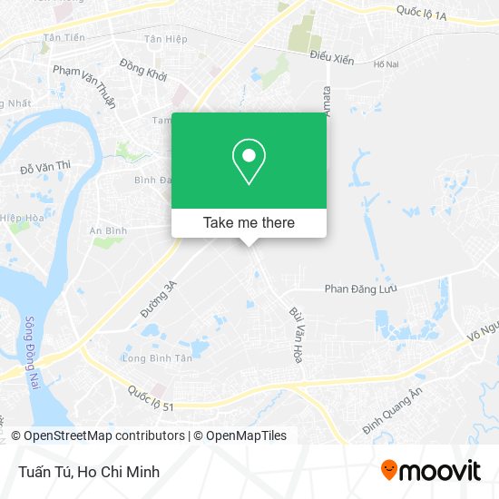 Tuấn Tú map