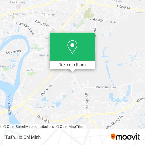 Tuấn map