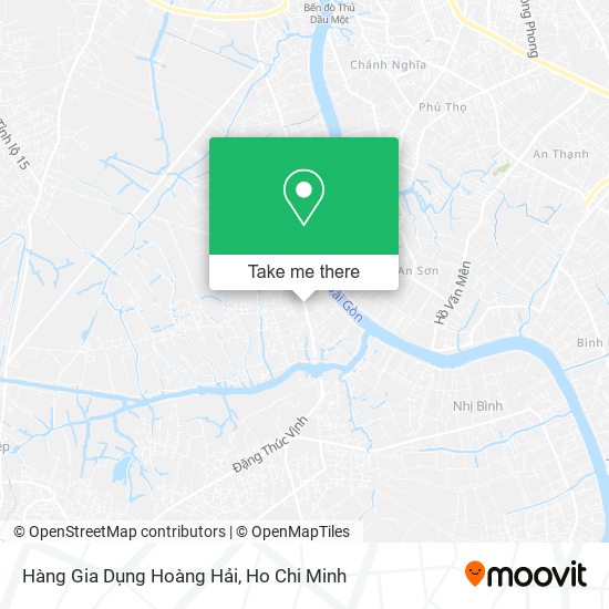 Hàng Gia Dụng Hoàng Hải map