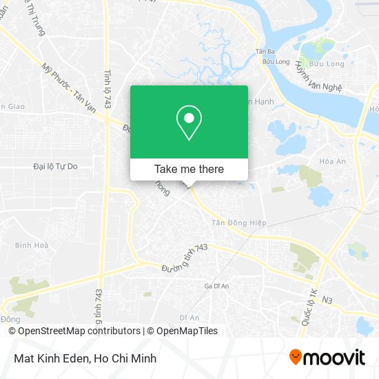 Mat Kinh Eden map